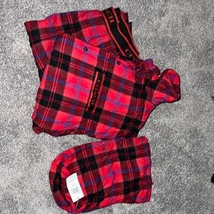 COACH Pajama set with bag size M